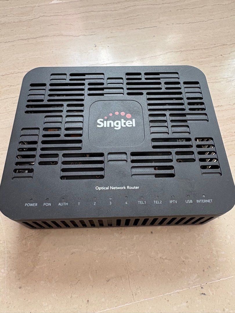 Singtel Nokia Optical Network Router63216308799875111