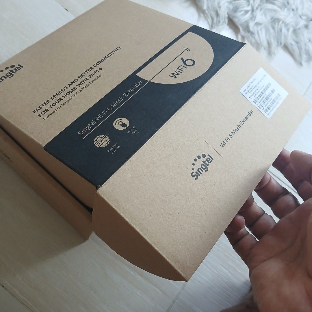 Singtel WiFi 6 Mesh Extender63149093957121112