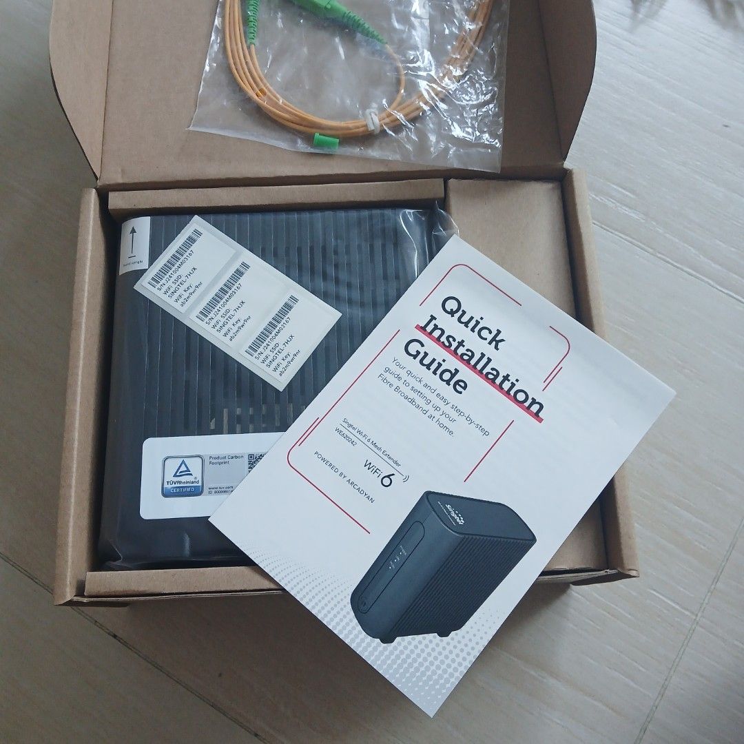 Singtel WiFi 6 Mesh Extender63149093957121114