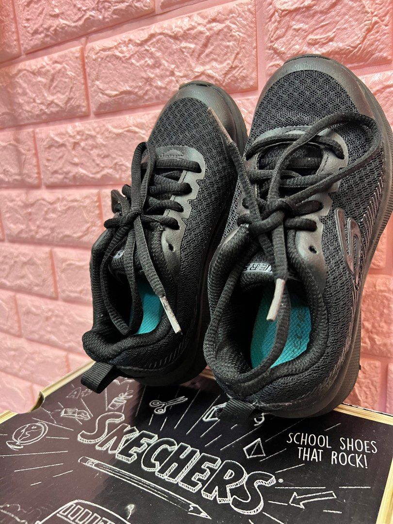 Sketchers Girls Microspec Shoes (School Shoes For Girls) (Category: Babies & Kids Fashion) located in Kuala Lumpur. Submitted by meamizuno (Listing ID 1382277123, Image 3). Description: Hi there! I sell my daughter’s shoes that she used during her Standard 1. She went to private school that doesn’t use shoes most of the time. She used to put her shoes outside in shoe rack provided by school and using stokin in class. So this shoes really in great