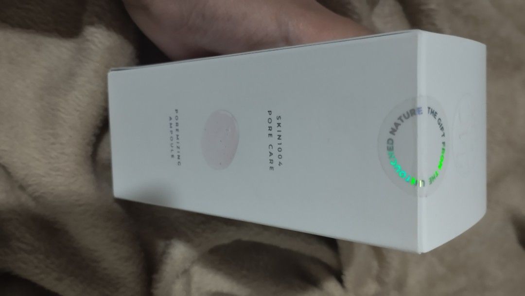 SKIN1004 Madagascar Centella Poremizing Fresh Ampoule (Category: Face Care) located in Quezon City. Submitted by cssybrgn_ (Listing ID 1382288251, Image 2). Description: BRAND NEW and SEALED‼️ (2 pcs. available) FIXED PRICE, NO HAGGLING - 100ml - a lightweight and fast absorbent ampoule that helps minimize the appearance of pores and skin textures - I recommend using it during day time and as a skin prep before makeup - works best when paired wit