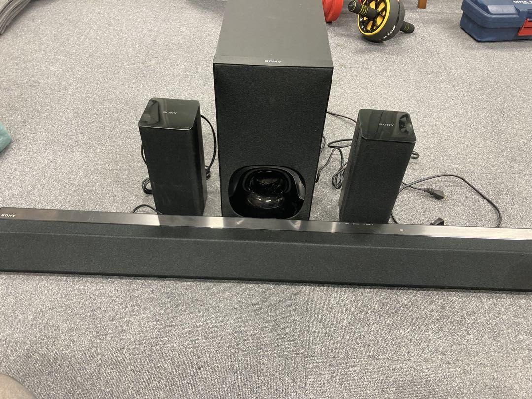 Sony Soundbar System with Subwoofer and Speakers63206330409601110