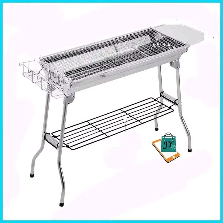 Stainless Steel BBQ Grill (Category: BBQ, Grills & Hotpots) located in Manila. Submitted by micoooy (Listing ID 1382265581, Image 1). Description: .