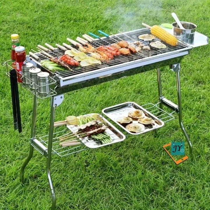 Stainless Steel BBQ Grill (Category: BBQ, Grills & Hotpots) located in Manila. Submitted by micoooy (Listing ID 1382265581, Image 2). Description: .
