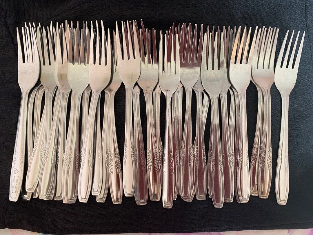 Stainless Steel Forks