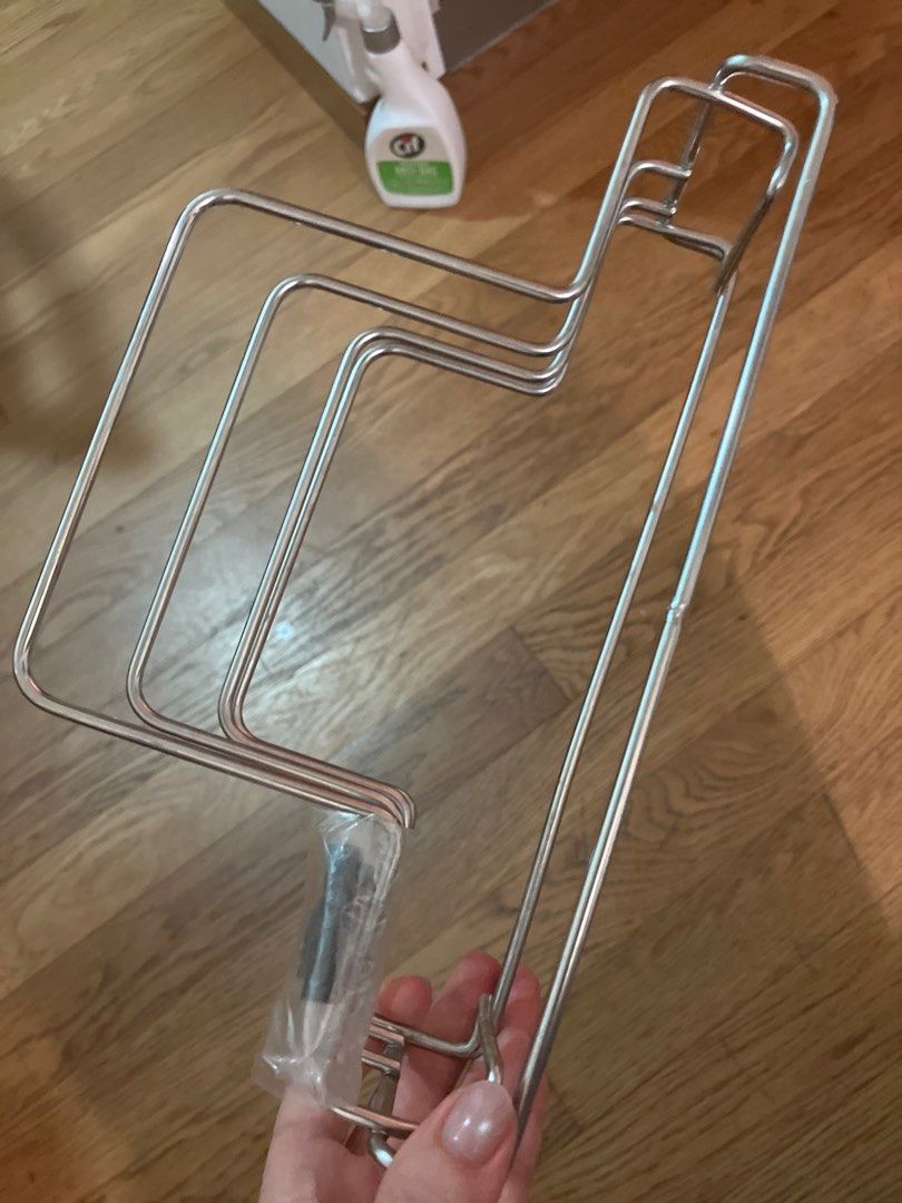Stainless Steel Pot Lid Rack