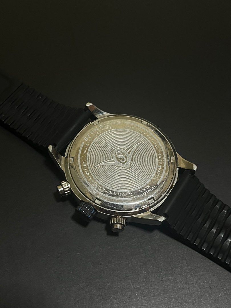Stührling original - Watch (Category: Men's Watches) located in Pasig City. Submitted by makexup (Listing ID 1382209091, Image 2). Description: Bought in the US for P16,000 Krysterna Crystal Water Resistant.