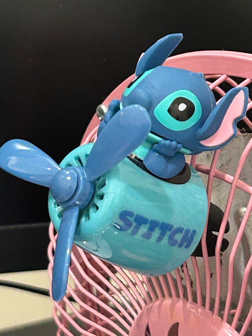 Stitch Car diffuser, Hobbies & Toys, Toys & Games on Carousell