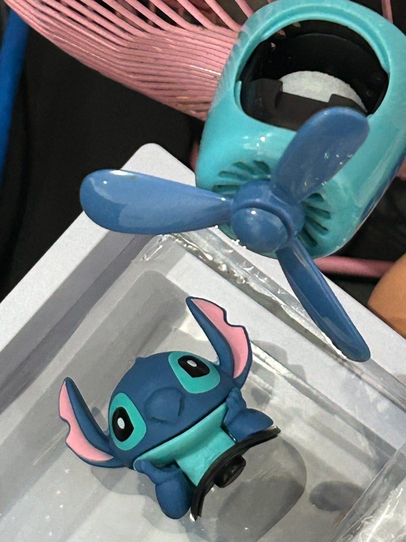 Stitch Car diffuser, Hobbies & Toys, Toys & Games on Carousell