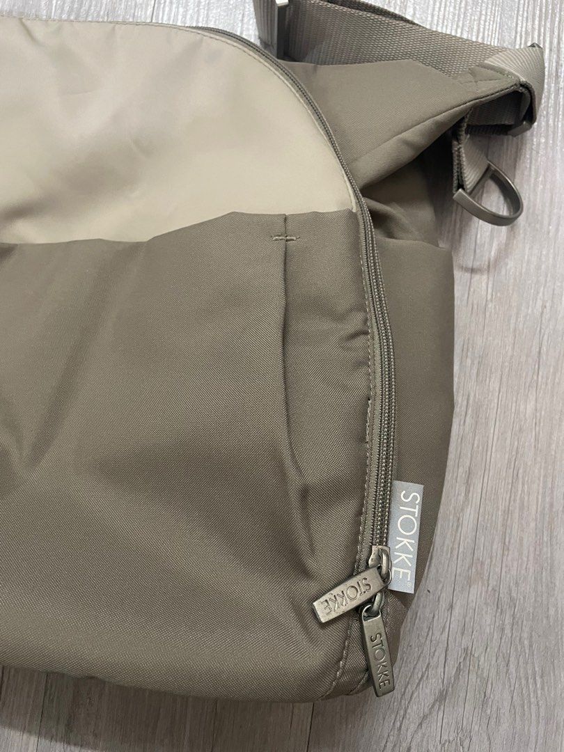 Stokke Xplory Diaper Changing Bag Baby Beige (Category: Diaper Bags & Wetbags) located in Kuala Terengganu. Submitted by gomogioutdoor (Listing ID 1382106183, Image 2). Description: .
