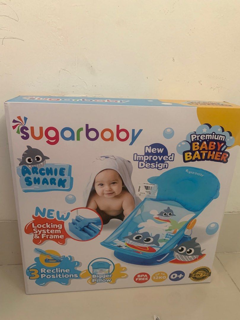 Sugar Baby - Baby Bather (Kategori: Perawatan & Makanan Anak) berada di Karawang. Dikirim oleh prelovedbyibuarkha (ID iklan 1382183524, Gambar 1). Deskripsi: Stok tersedia.