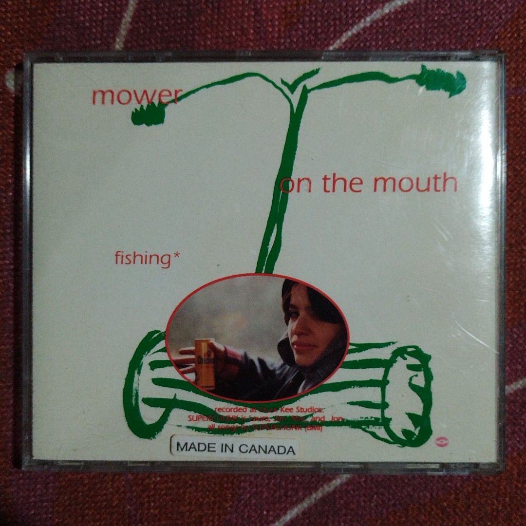 Superchunk - Mower CD EP (Category: CDs & DVDs) located in Taguig. Submitted by znarfscriber (Listing ID 1382282859, Image 2). Description: Superchunk Mower CD EP Made In Canada Merge Records 1992 Cover: EX Media: NM RFS: Decluttering / Need Funds.