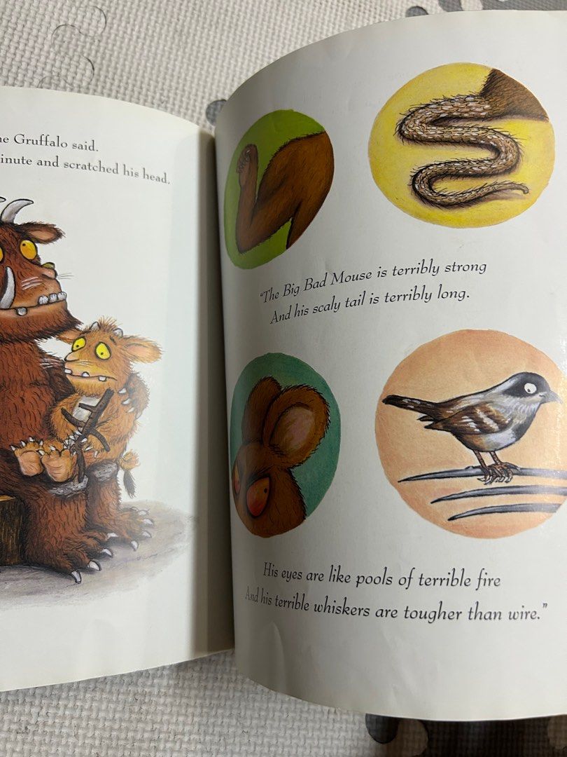 The Gruffalo’s Child (Category: Children's Books) located in Manila. Submitted by newstorm_53e0c4 (Listing ID 1382293091, Image 2). Description: .