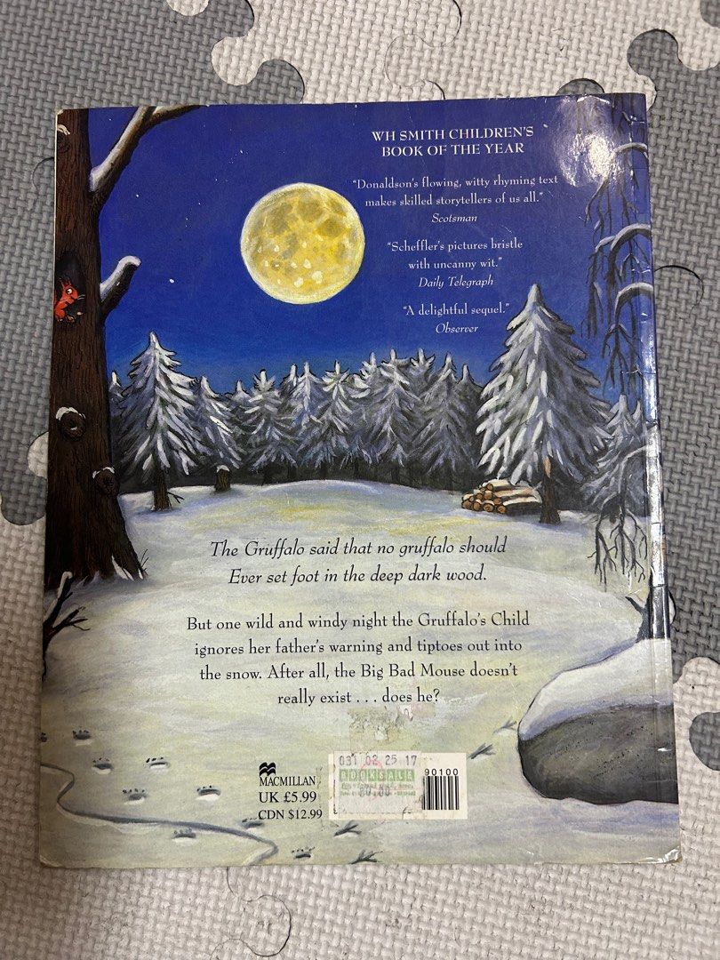 The Gruffalo’s Child (Category: Children's Books) located in Manila. Submitted by newstorm_53e0c4 (Listing ID 1382293091, Image 3). Description: .