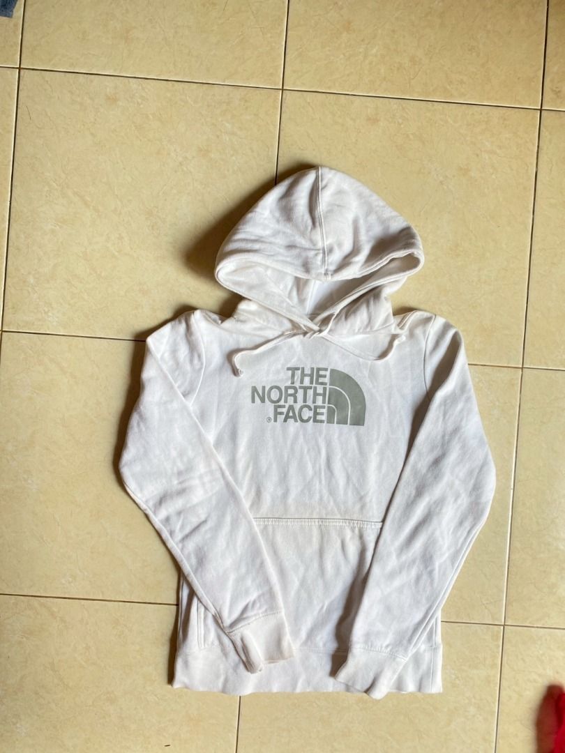 The North Face Hoodie Putih