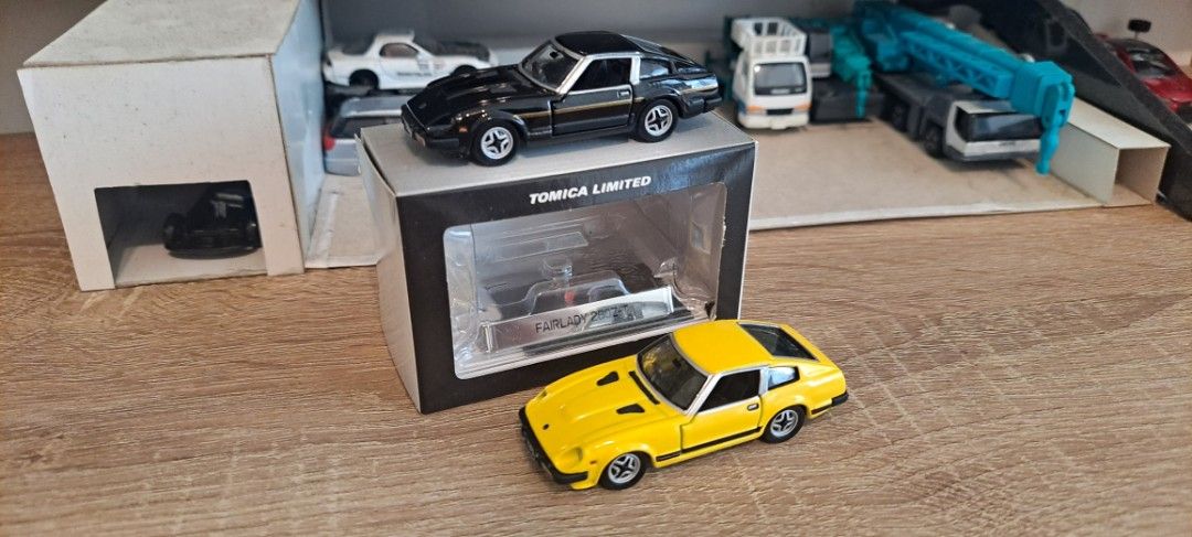 TOMICA LIMITED S SERIES No.0002 NISSAN FAIRLADY 280Z-T 黄