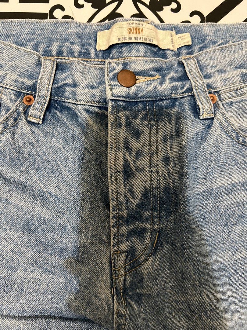 Topman Jeans (Category: Jeans) located in Paranaque City. Submitted by heyoli (Listing ID 1382279838, Image 2). Description: .