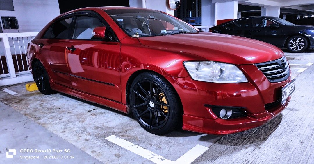 Toyota Camry 2.0 A Auto (Category: Used Cars) located in Singapore. Submitted by TengkuZack (Listing ID 1382118085, Image 3). Description: wear and tear done! receipts available If the price is right I'll let go..