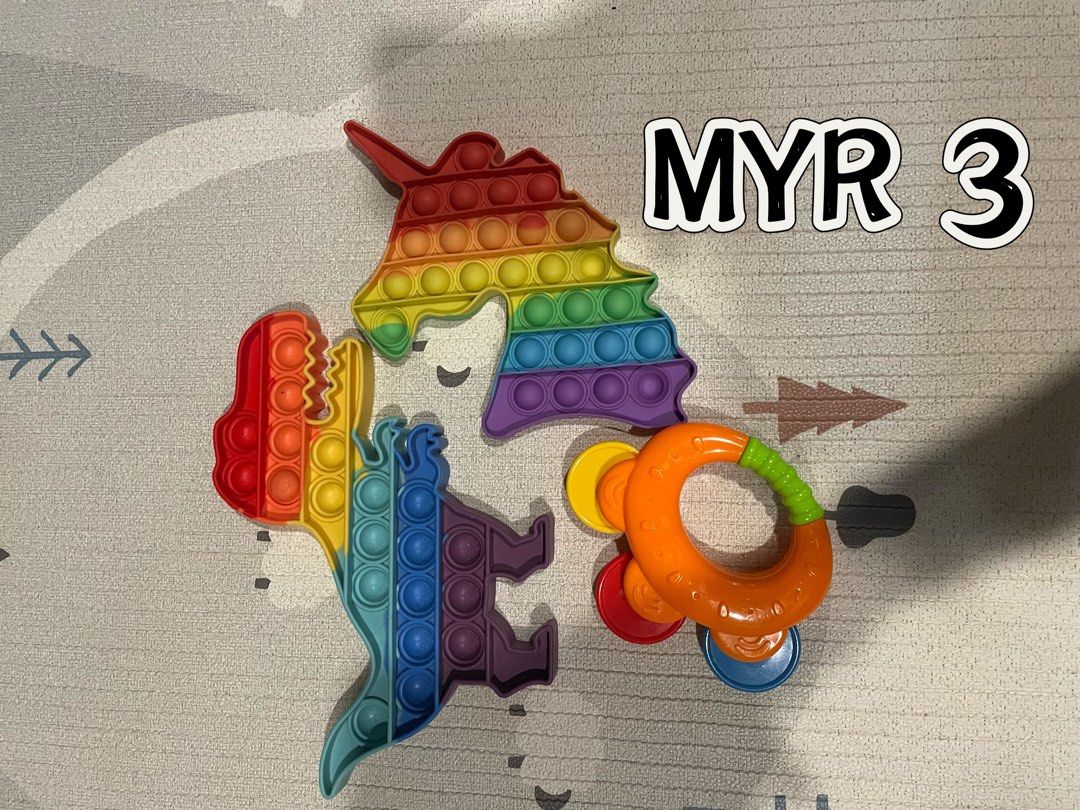 Toys (Category: Infant Playtime) located in Kuala Lumpur. Submitted by bell_sze (Listing ID 1382219731, Image 1). Description: No box .