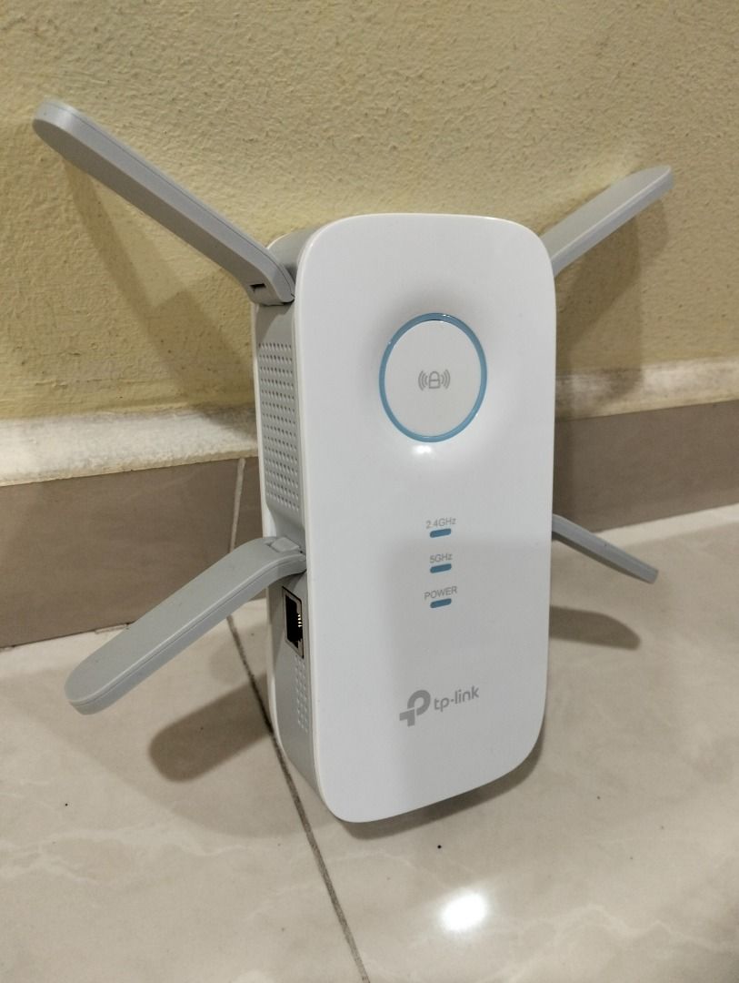 TP-Link RE650(AS) Wifi MESH range extender (Version-2 with Mesh function) AC2600 Wi-Fi Range (Mesh Extender)