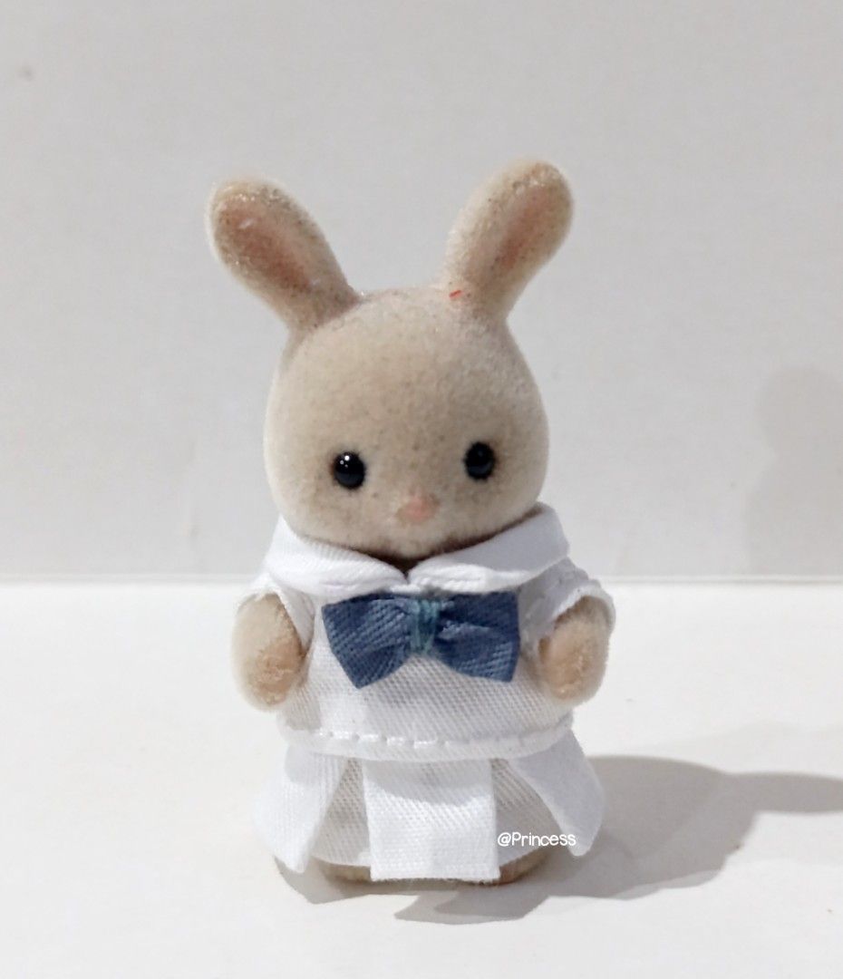 Uniform Set with bag for Sylvanian Toddler (Category: Babies & Kids Fashion) located in Rizal. Submitted by _princess_szarah_ (Listing ID 1382221332, Image 3). Description: ‼️CLOTHES ONLY. CRITTER NOT INCLUDED ‼️ - made-to-order clothes - handstitched clothes - fit for toddler sized sylvanian - can choose the color of fabric ❌ NO RUSH SHIPPING ❌ NO COD 🌻Loc: Angono Rizal 🌻MOP: gcash / rcbc 🌻MOD: J&T express / LBC.