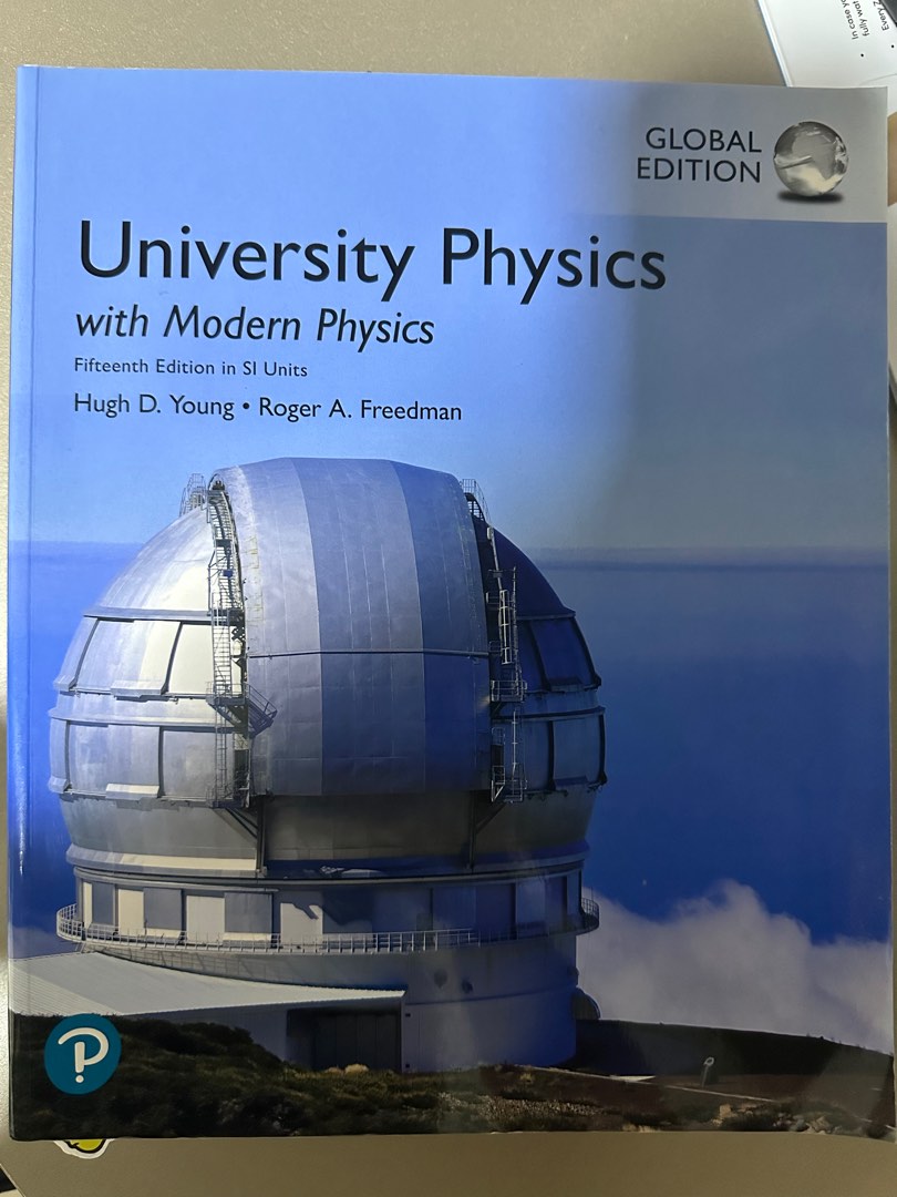 University Physics with Modern Physics 15th Edition, Hobbies & Toys