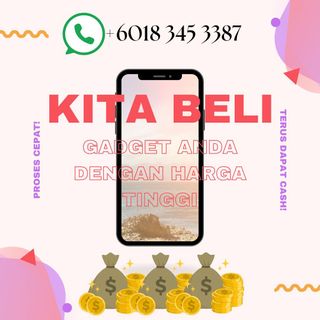 KITA BELI GADGET ANDA DENGAN HARGA TINGGI Collection item 3