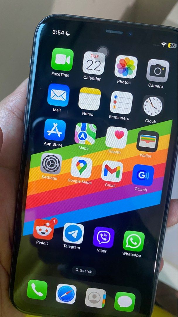 Used iPhone 11 128GB Black (Category: iPhone 11 Series) located in Manila. Submitted by buderscotch (Listing ID 1382175279, Image 2). Description: iPhone 11. Not used anymore. Moved to iPhone 16 Open line Can do Gcash, bank transfer, or meetup Comes with box, and USB A to lightning cable.