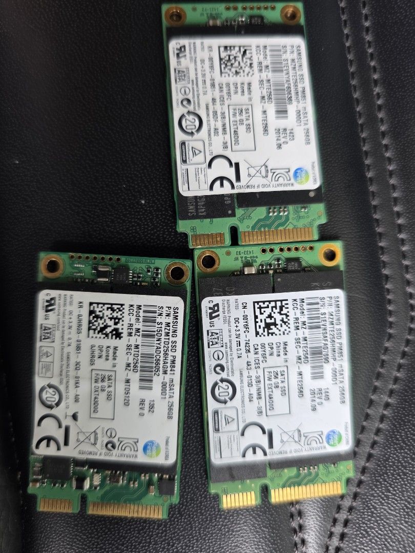 Various SSDs - SK Hynix, Micron, and more63221272827649113