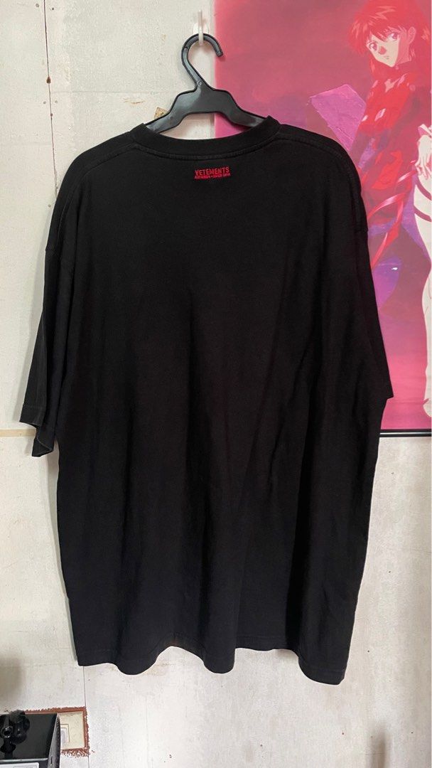 Vetements Rammstein Oversized Shirt (Category: Tshirts & Polo Shirts ) located in Malaybalay. Submitted by mo0rph (Listing ID 1382118275, Image 3). Description: 33x25 Add sf 120 Mindanao Gcash .