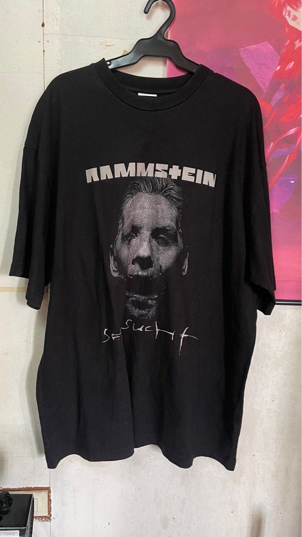 Vetements Rammstein Oversized Shirt (Category: Tshirts & Polo Shirts ) located in Malaybalay. Submitted by mo0rph (Listing ID 1382118275, Image 1). Description: 33x25 Add sf 120 Mindanao Gcash .