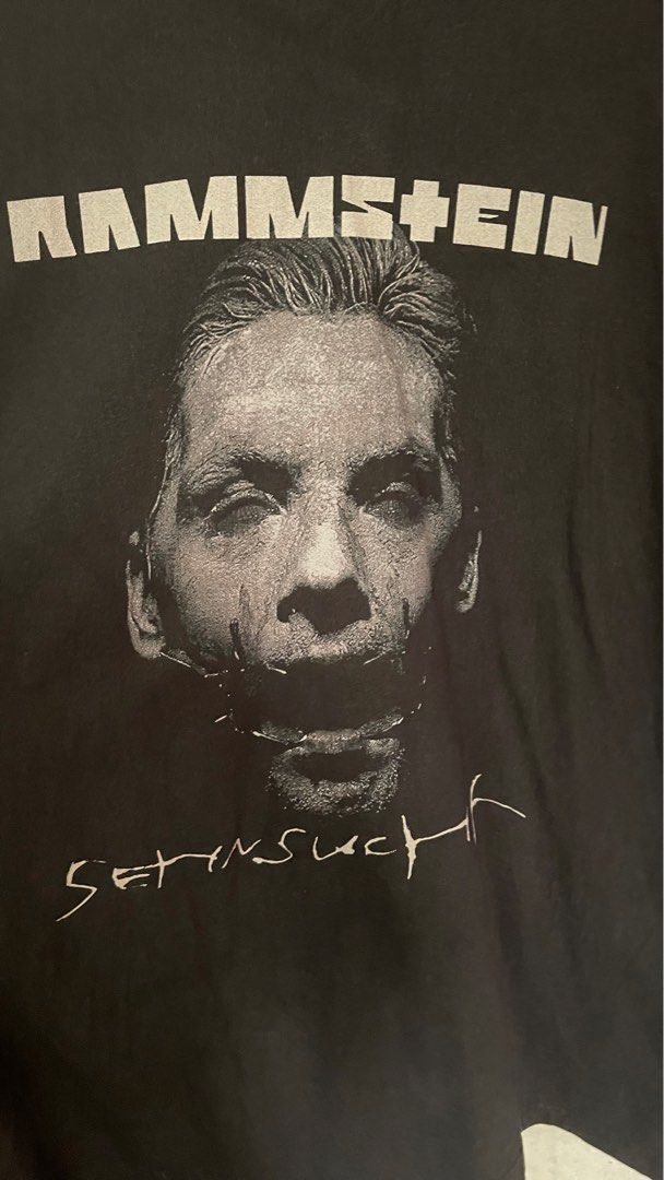 Vetements Rammstein Oversized Shirt (Category: Tshirts & Polo Shirts ) located in Malaybalay. Submitted by mo0rph (Listing ID 1382118275, Image 2). Description: 33x25 Add sf 120 Mindanao Gcash .
