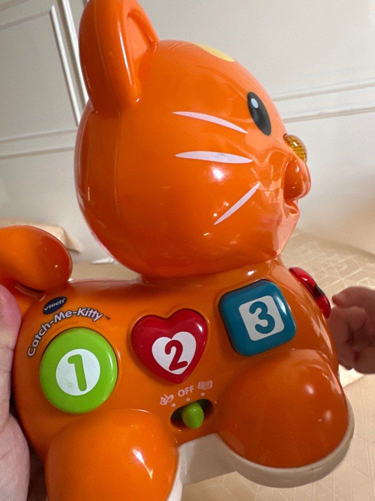 VTECH CUTE CAT KUCING ORANGE PL LIKE NEW (Kategori: Mainan & Baby Walker) berada di Bekasi. Dikirim oleh hscuteshop (ID iklan 1382218517, Gambar 1). Deskripsi: Bisa jalan ya kucingnya… Vtech Original asli dan like new.