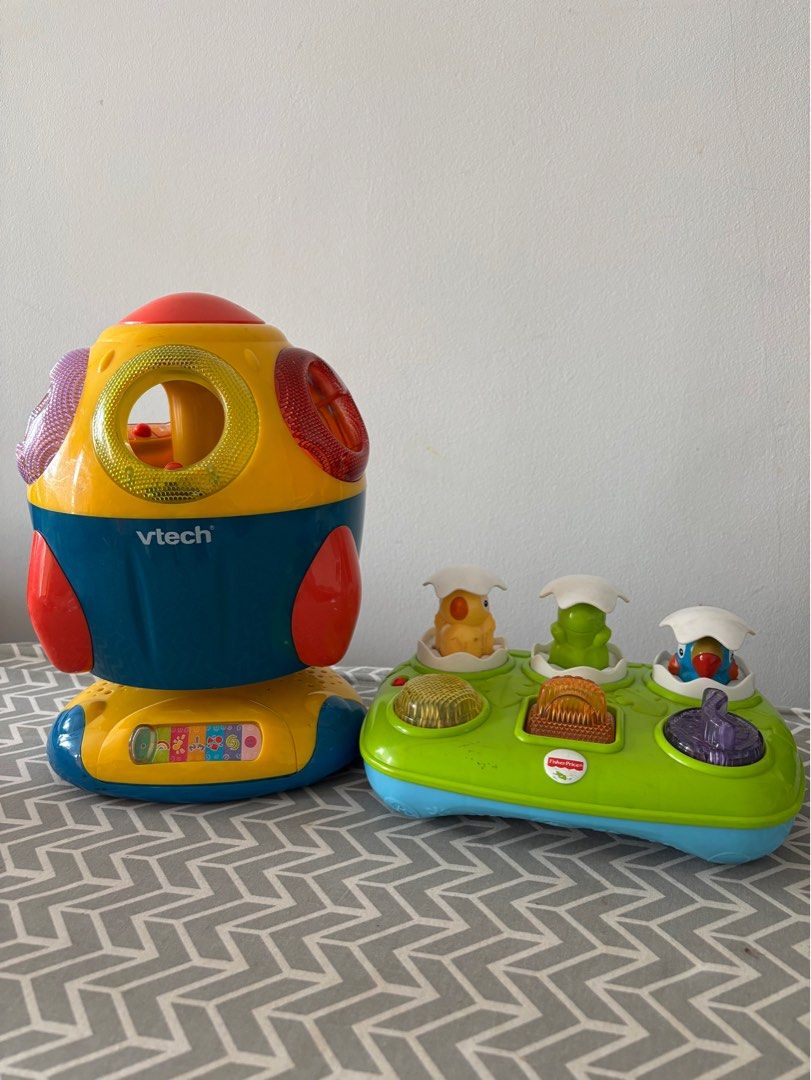 Vtech hardtoy functiln, pop up fisher price not function, Hobbies ...
