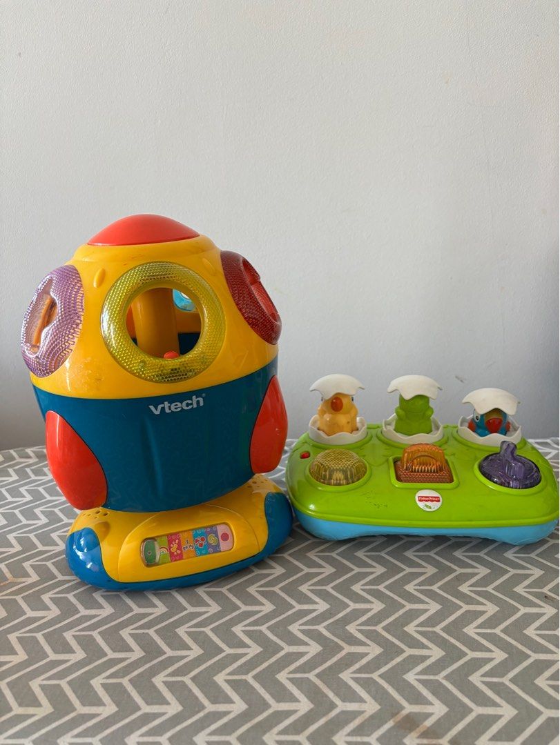Vtech hardtoy functiln, pop up fisher price not function, Hobbies ...