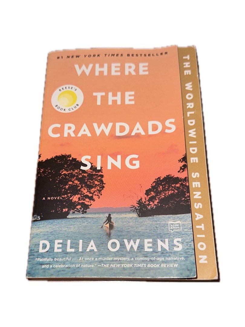 Where the Crawdads Sing by Delia Owens (Category: Storybooks) located in Muntinlupa City. Submitted by charmeave (Listing ID 1382239158, Image 1). Description: Bought at ₱624 Now selling for only ₱390 Conditions & Flaws: - No flaws; In good condition - Bought years ago - Barely read RFS: I’m not interested in reading it anymore MOP: GCash MOD: J&T | LBC Express | Lalamove SF will be shouldered by the buyer.