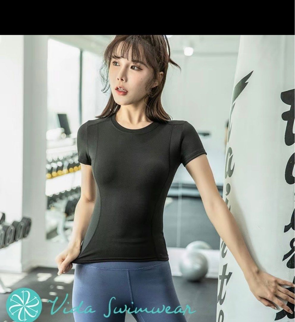 Workout shirt | Drifit (Category: Activewear) located in Manila. Submitted by juniellepa30107 (Listing ID 1382187644, Image 2). Description: BRAND NEW| • Yoga shirt • Jogging shirt •Gym shirt • Workout shirt .