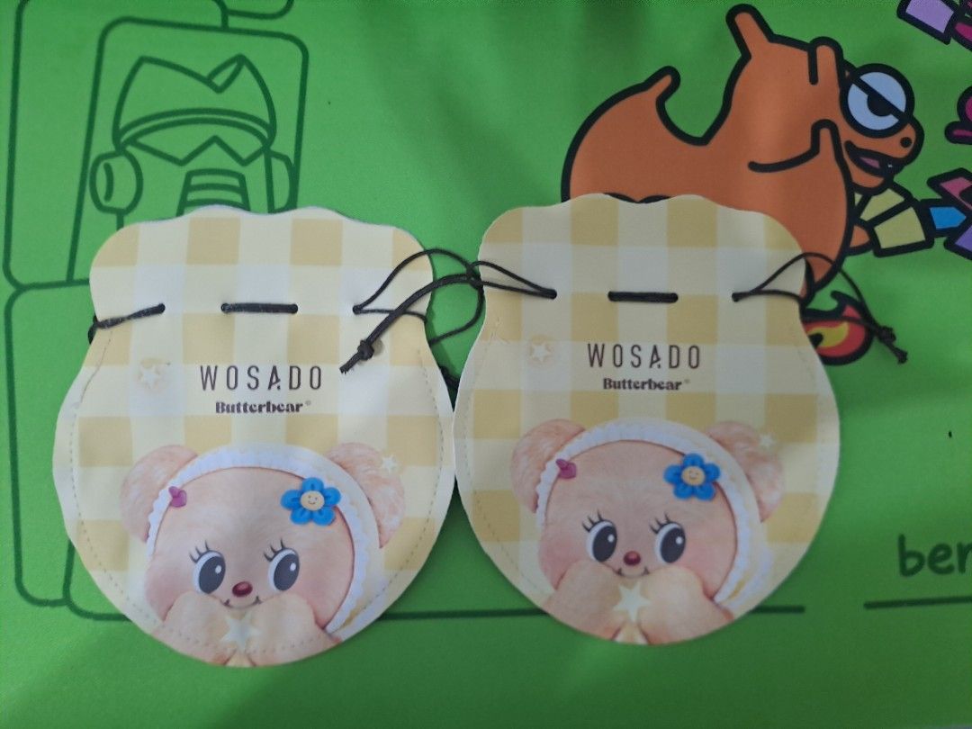 由 yy05_0u0 (刊登 ID 1382281819，圖片 3) 提交，位於 基隆市 (Keelung) 的 WOSADO悅曈 黃油小熊限量聯名假睫毛盒 (類別：眼部彩妝、保養)，說明：一個$300 兩個$500 只有盒子‼️ 買就送後面的禮品。