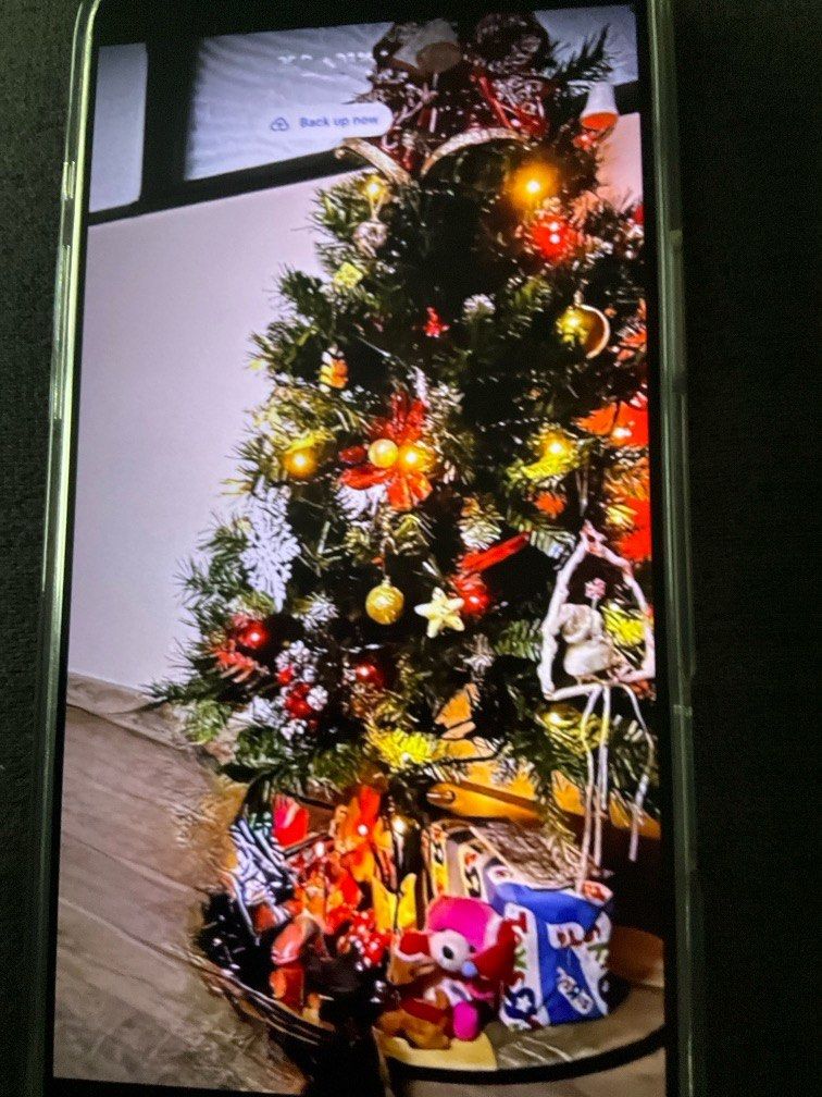 Xmas tree & decor