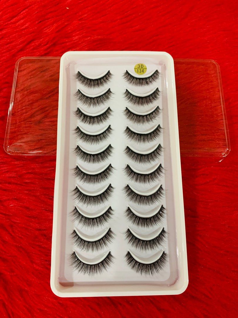 10 pairs false eyelashes (Category: Makeup) located in Quezon City. Submitted by jaianaapura (Listing ID 1382386452, Image 3). Description: .