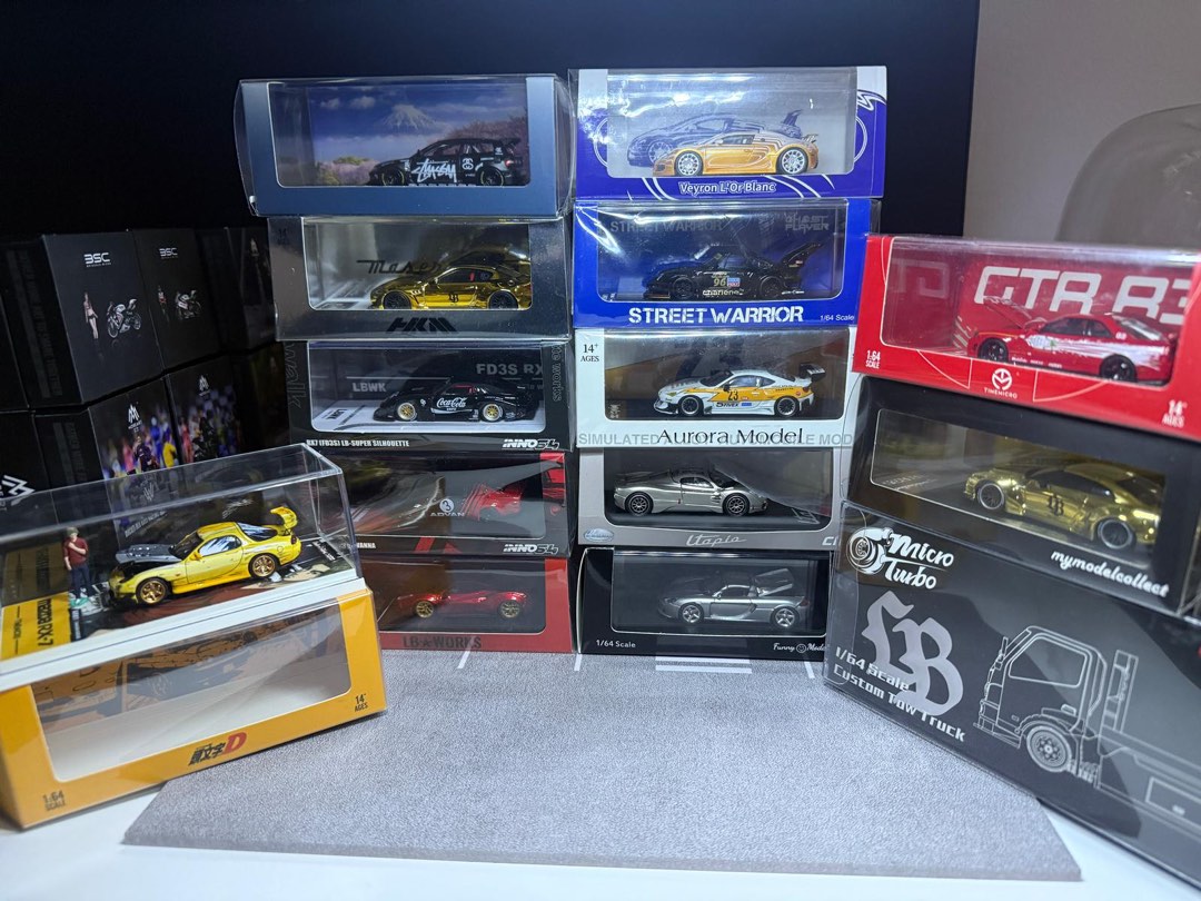 1:64 Scale Diecast Model Cars - Various Brands, Hobbies & Toys, Toys ...