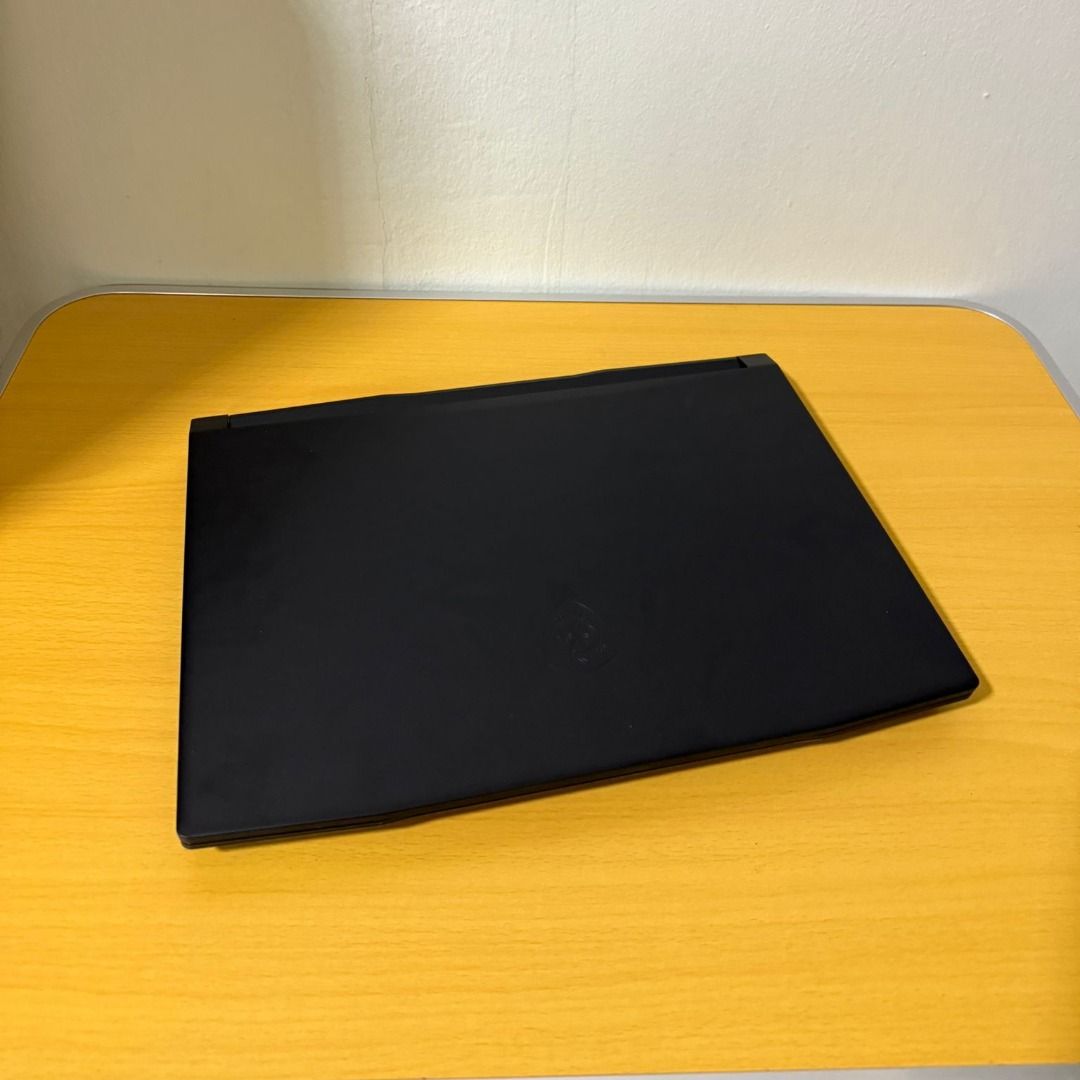 16gb , RTX 3050 Ti + i7 Gen 10 MSI Sword 15 Laptop63165660812930111