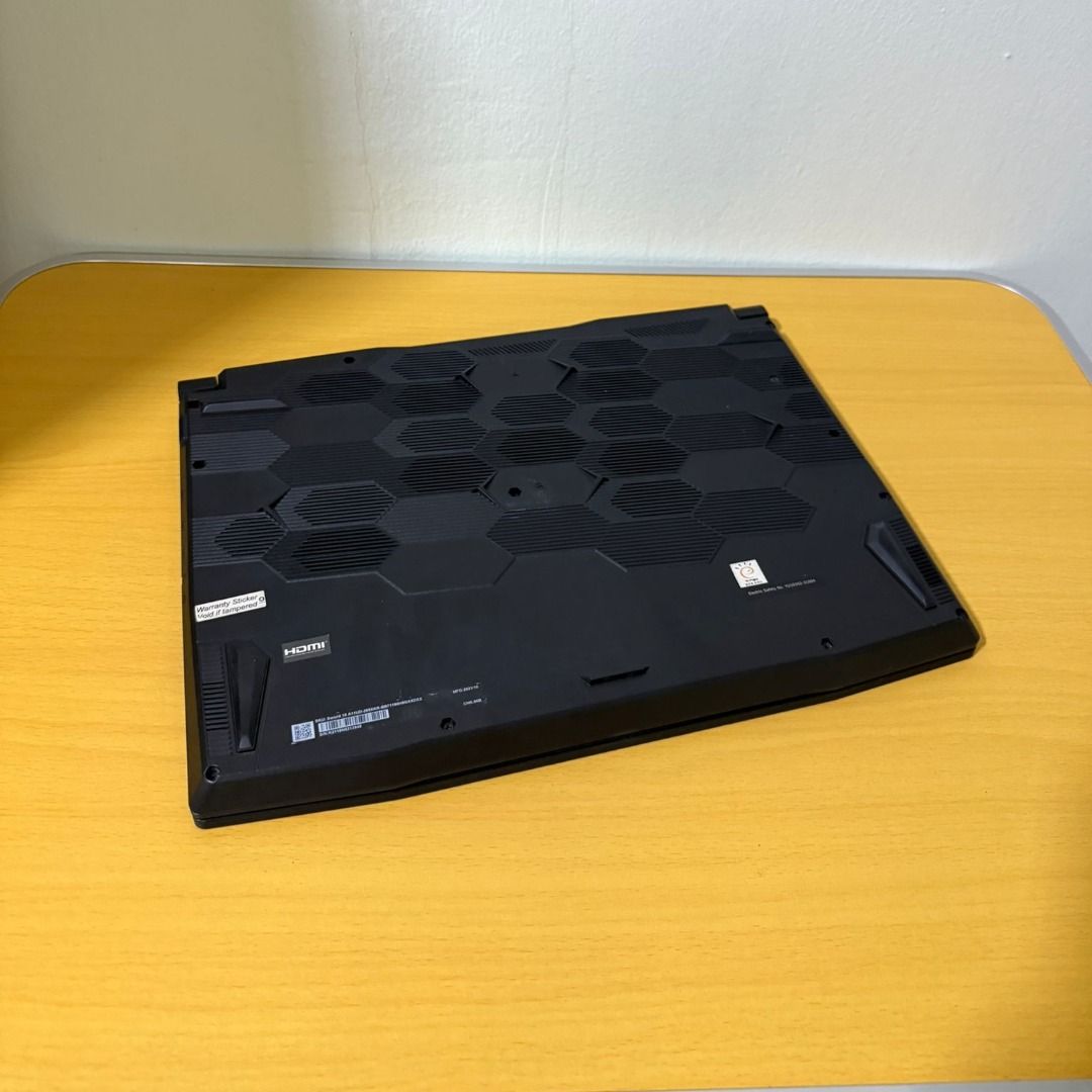 16gb , RTX 3050 Ti + i7 Gen 10 MSI Sword 15 Laptop63165660812930112