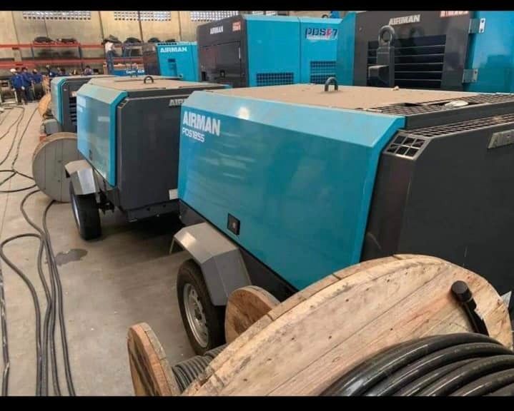 185 cfm PDS185-S Airman Air Compressor (Category: Everything Else Others) located in Imus. Submitted by double.crane_98 (Listing ID 1382389434, Image 2). Description: Many Stocks Available Free delivery within Metro Manila Heavy Duty Unit Airman (Japan) PDS185S -6C2 Full details on last two photos With after sales support For inquiry, please contact/email us. 📞 📧 📲 🤙 .