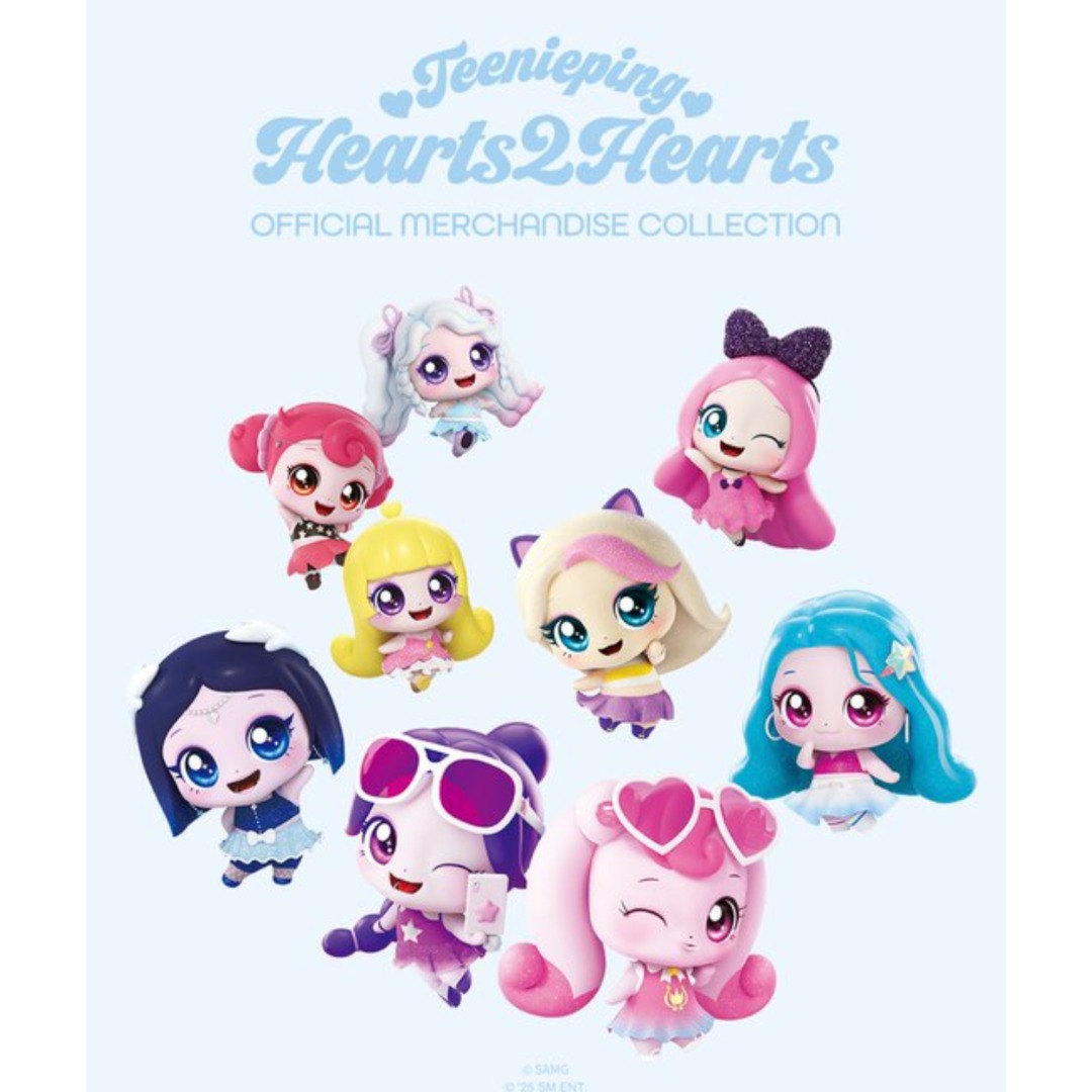 [26/7] Hearts2Hearts X Teenieping Official MD | carmen jiwoo yuha