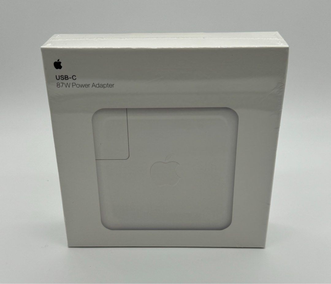 87W USB C MACBOOK ADAPTER (Category: Chargers) located in Makati City. Submitted by jc.cuerdo (Listing ID 1382481083, Image 1). Description: .
