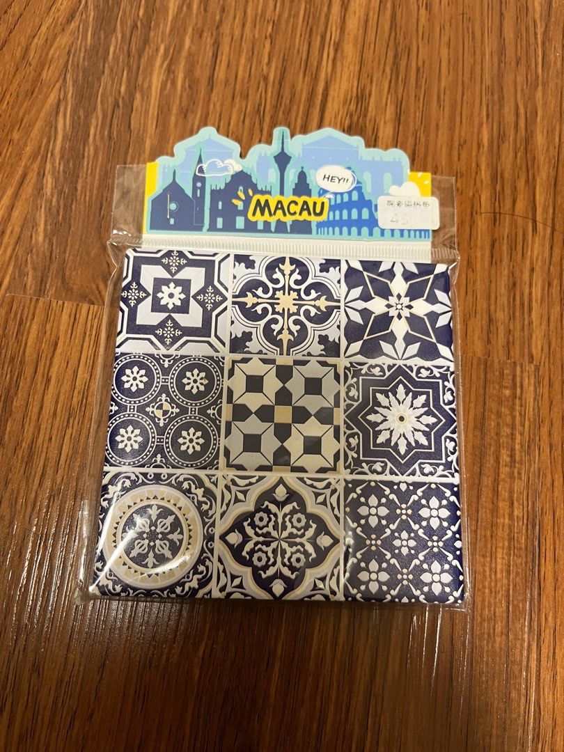 由 nothingleft1234 (刊登 ID 1382462887，圖片 2) 提交，位於 台北市 (Taipei) 的 澳門🇲🇴立體陶藝隔熱杯墊 (類別：茶具配件)，說明：澳門🇲🇴旅遊購買紀念品 陶藝隔熱杯墊 尺寸：約 10.5 * 10.5 公分。