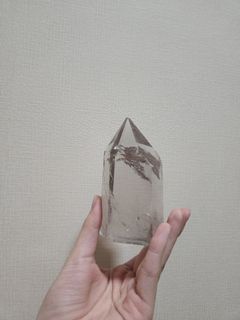 High Quality Natural Smoky Quartz Crystal Column Super Transparent Explosive Color64194529498625110