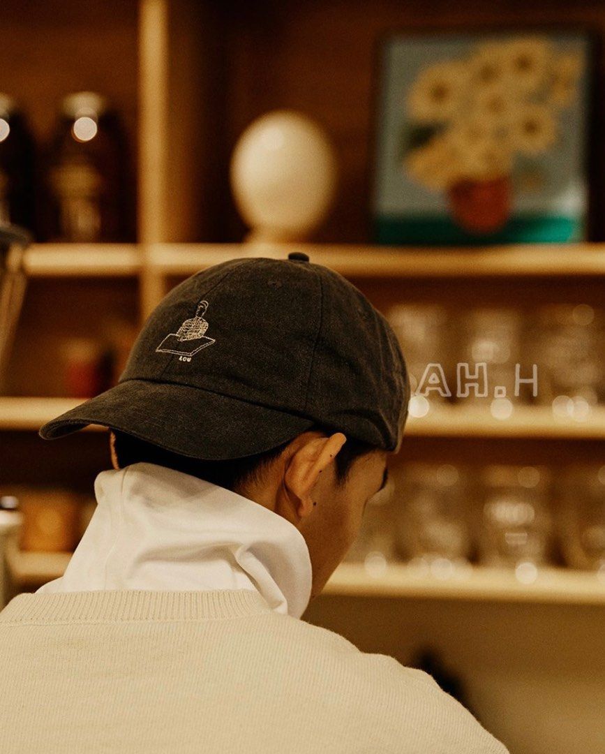 由 snailsellerr (刊登 ID 1382370036，圖片 1) 提交，位於 台北市 (Taipei) 的 二手 日本咖啡店 LOU cotton cap 深灰（Paddlers Coffee BEAMS） (類別：帽子)，說明：購於LOU咖啡店 狀況如照片。