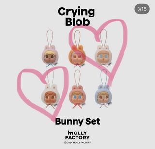 LilyC o co様専用 CRY BUDDY CRYING BLOB セット CRYBABY Sad Club